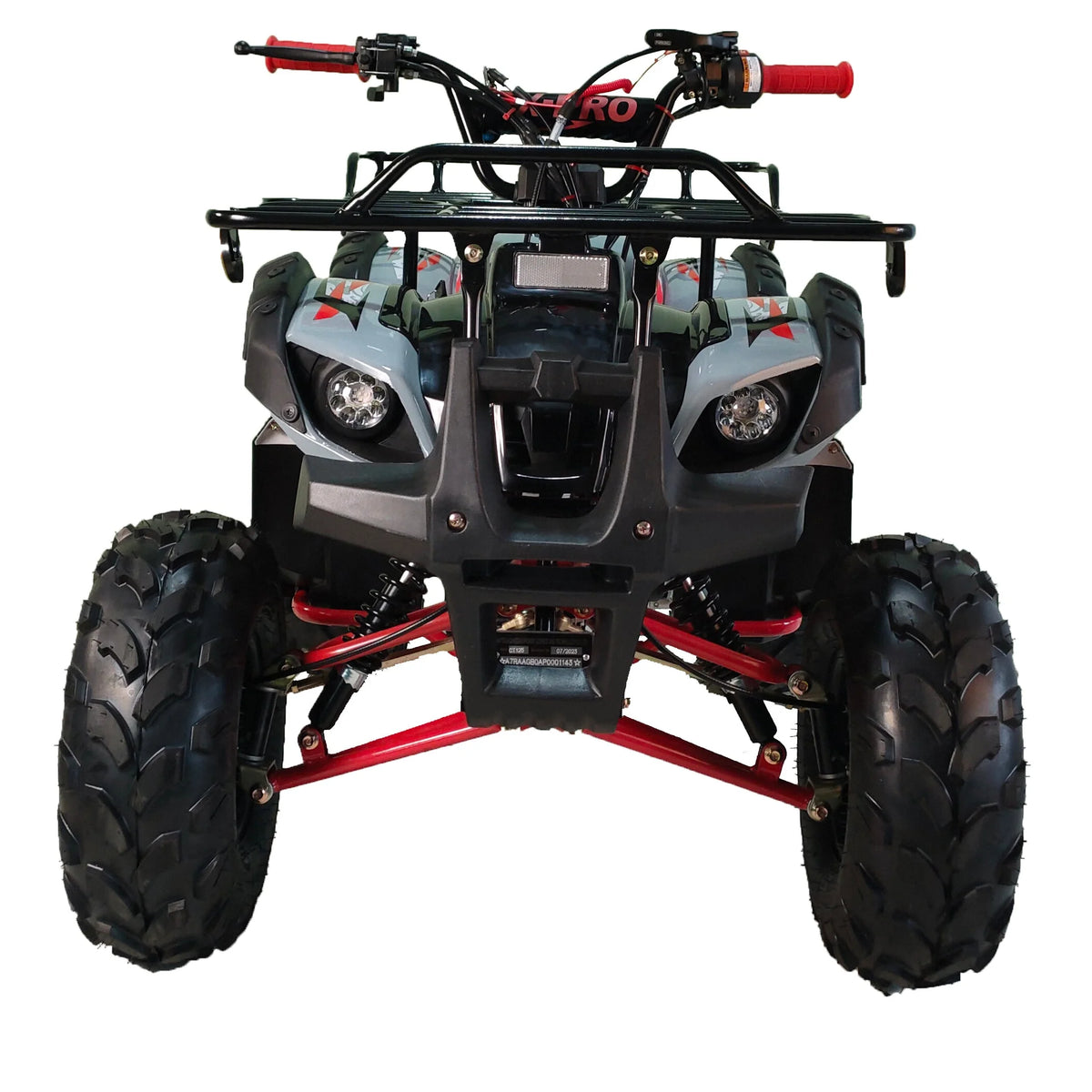 X-Pro Brand New 125cc Gas ATV, Automatic Transmission w/Reverse Remote Control Big 19"/18" Tires
