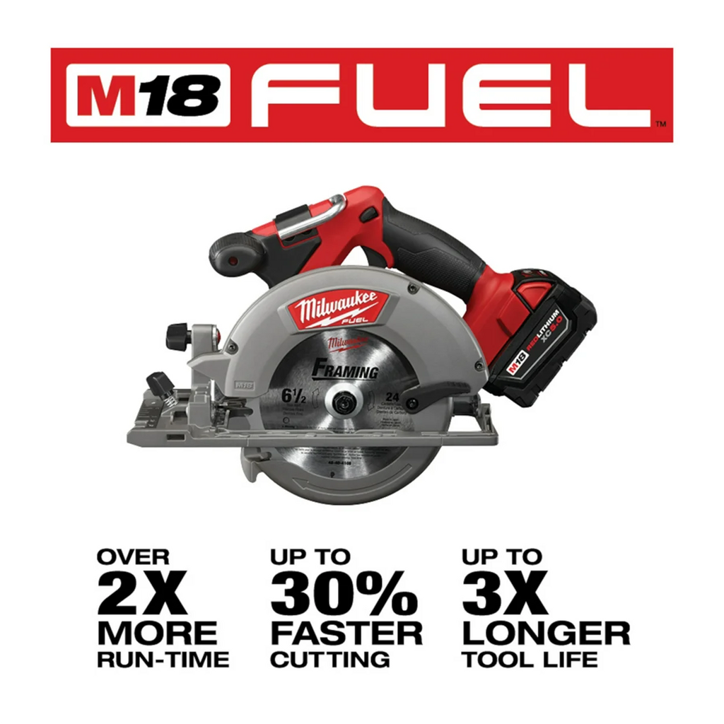 Milwaukee Tool M18 FUEL 5-Tool Combo Kit