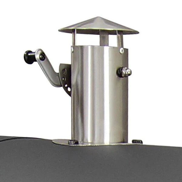 Heavy-Duty Extra-Large Charcoal Grill in Black