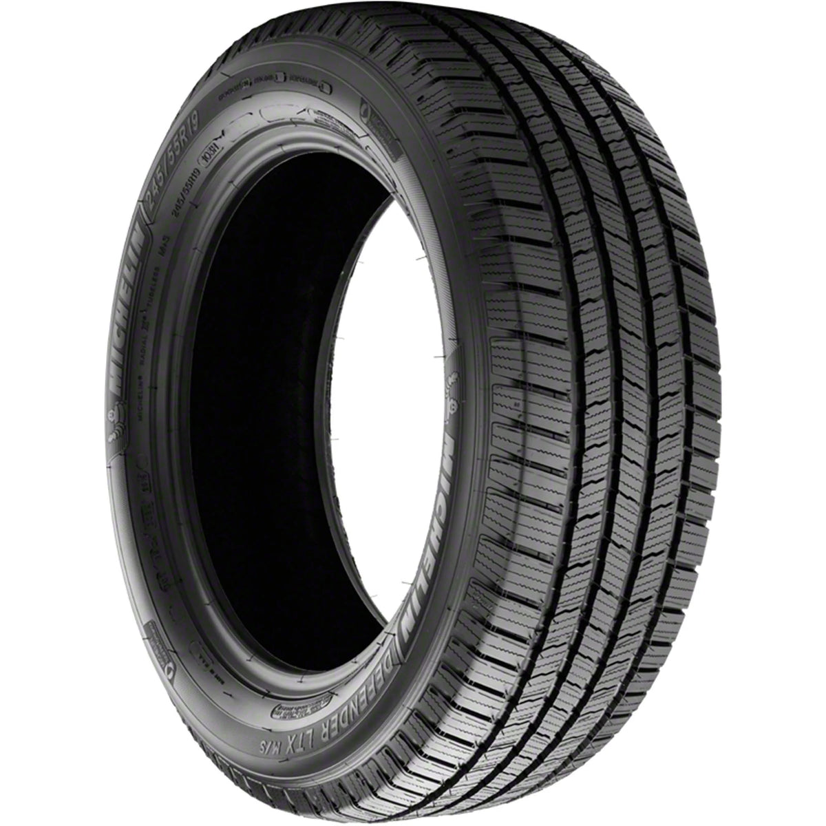 Michelin Defender LTX M/S Highway Tire 245/75R16 111T