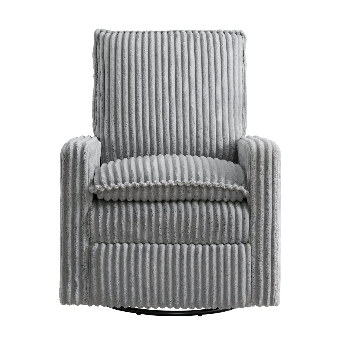 Soho Baby Coventry Glider Recliner Boucle White
