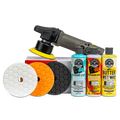 Chemical Guys TORQX Random Orbital Polisher Cut and Polish Kit (7 Items)