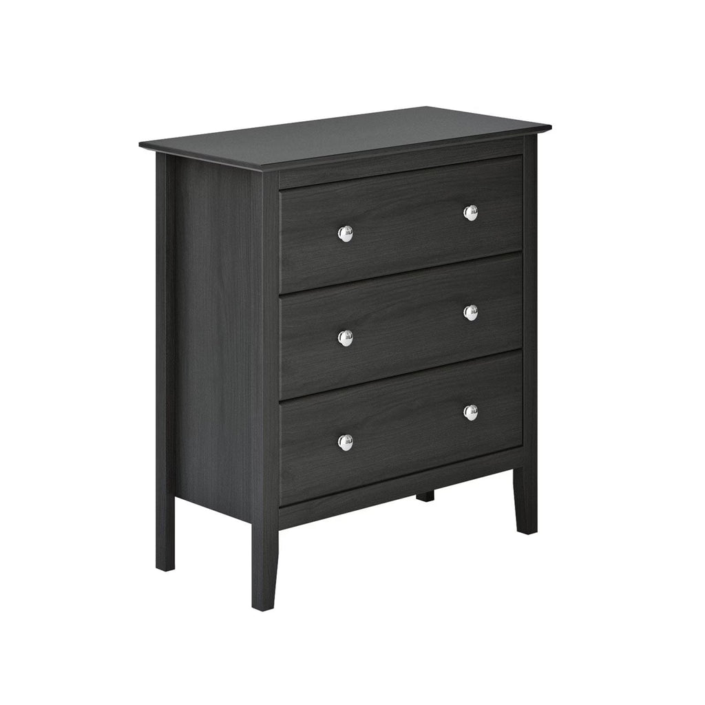 Adeptus Solid Wood Easy Pieces 4 Drawer Chest of Drawers - White