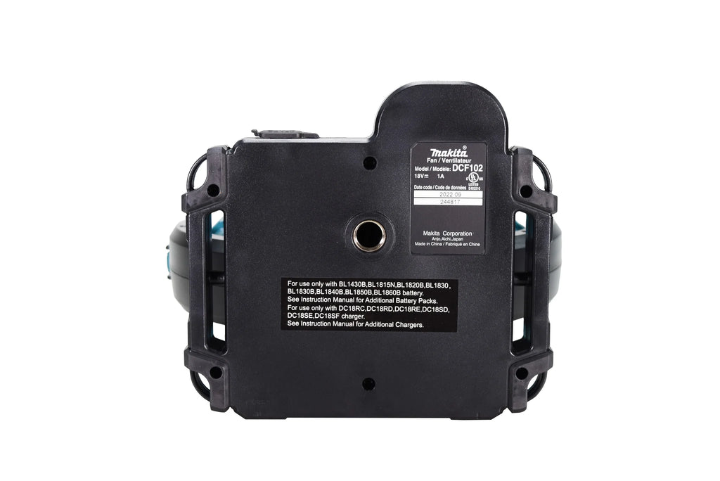 Makita 7 1/8" 3-Speed Electric Household Fan