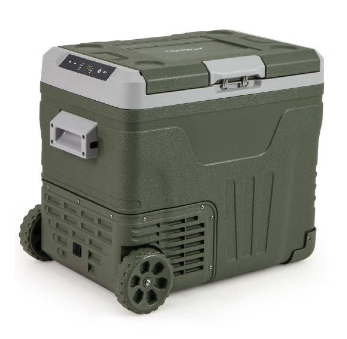 12V Car Refrigerator Portable Fridge - 35L/50L Electric Cooler, Adjustable Temp -4℉~68℉, DC 12/24V & AC 100-240V, for Road Trips, Camping, Food Preservation