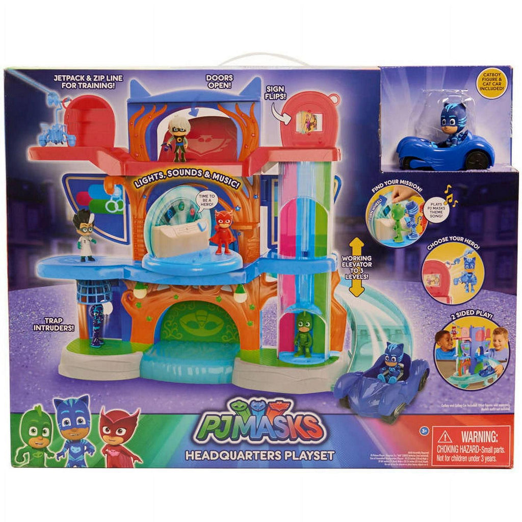 PJ Masks Headquarter Play Set
