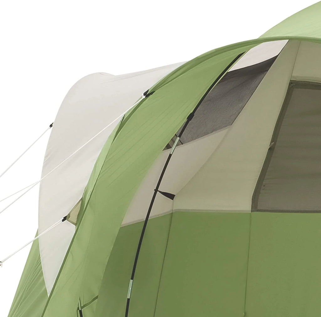Coleman Montana Camping Tent, 6/8 Person Family Tent with Included Rainfly, Carry Bag, and Spacious Interior, Fits Multiple Queen Airbeds and Sets Up in 15 Minutes