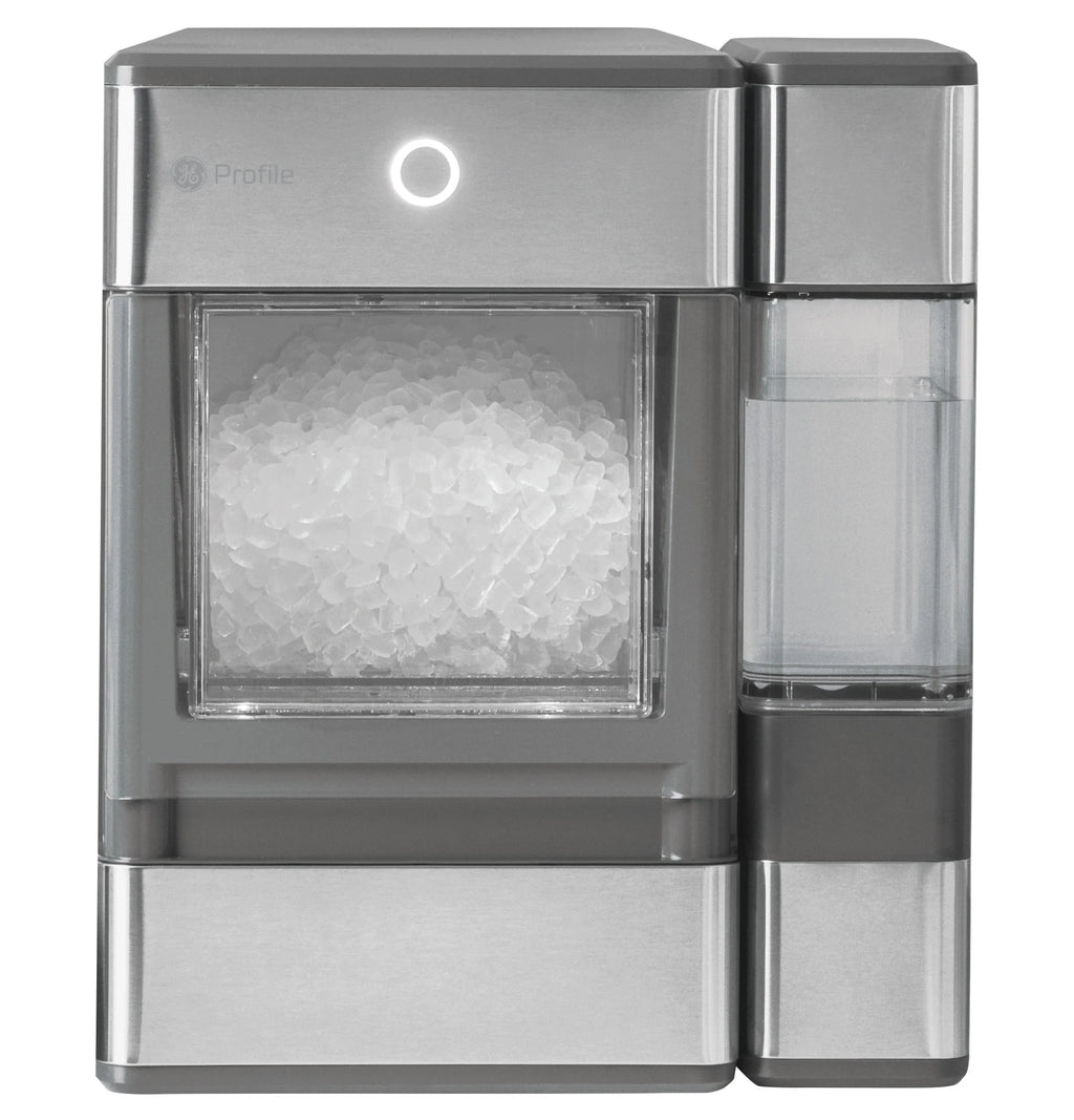 GE Profile�?Opal�?Nugget Ice Maker with Side Tank, Countertop Icemaker, Stainless Steel