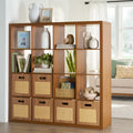 Better Homes & Gardens 16 Cube Storage Organizer, Acorn