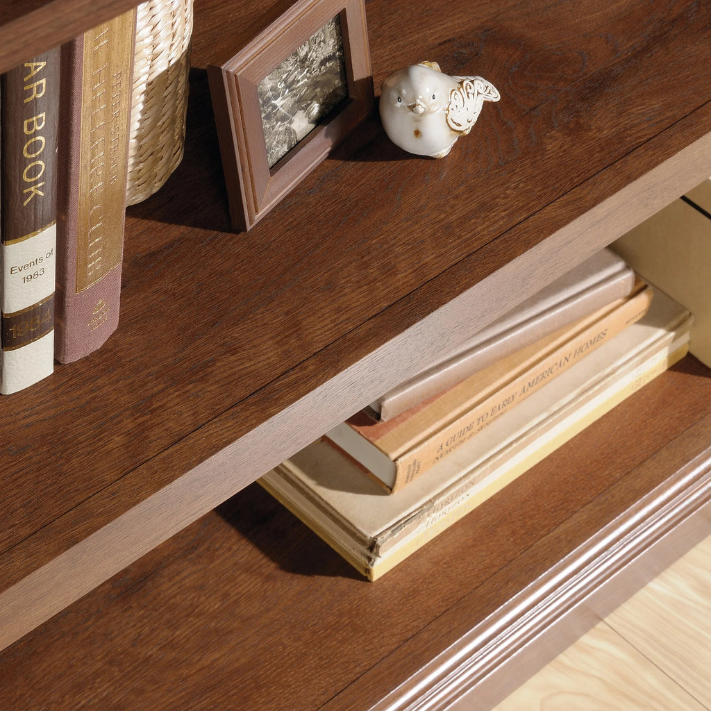 Sauder Select 2 Shelf Bookcase, Washington Cherry Finish