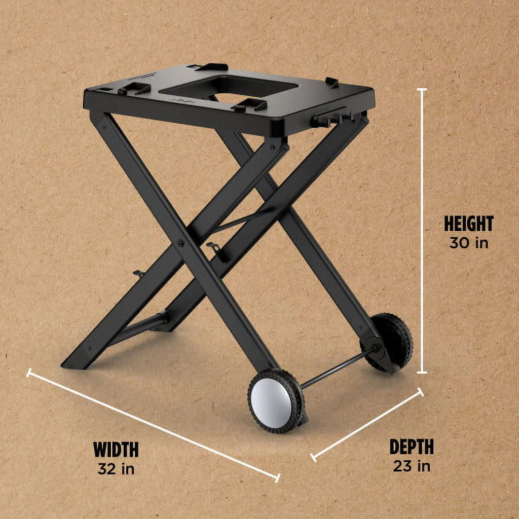 Ninja Woodfire�?Collapsible Outdoor Grill Stand - XSKSTAND