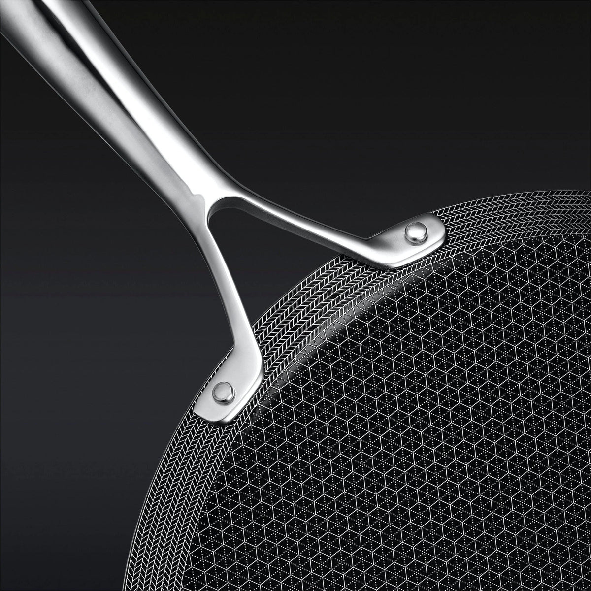 Hybrid Griddle Pan, 12"