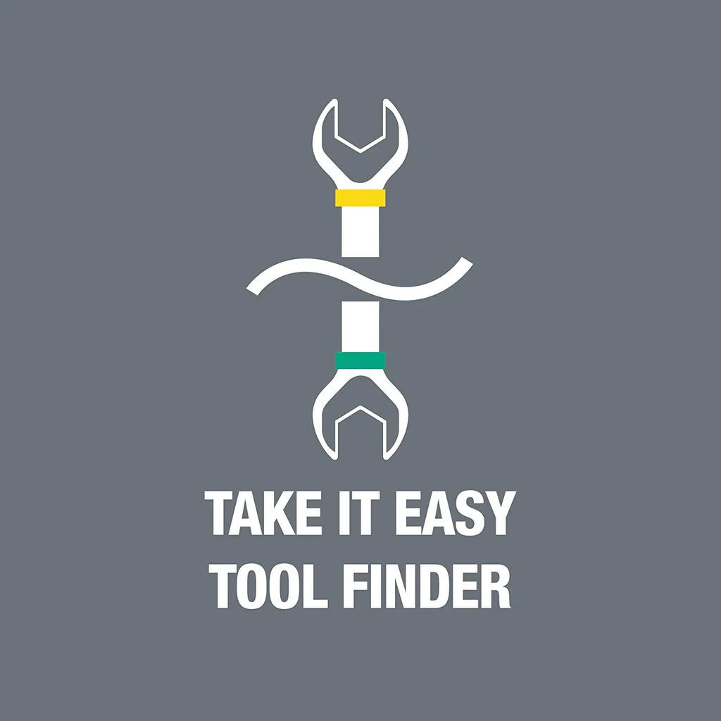 Wera Combo Wrench St,Steel,Chrome,Standard 05020022001