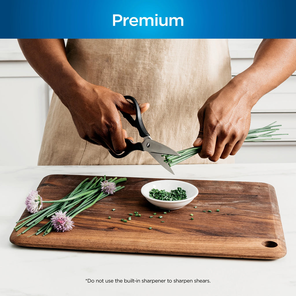 Ninja Foodi NeverDull Premium 14pc German Stainless Steel Knife System & Built-in Sharpener, K32014