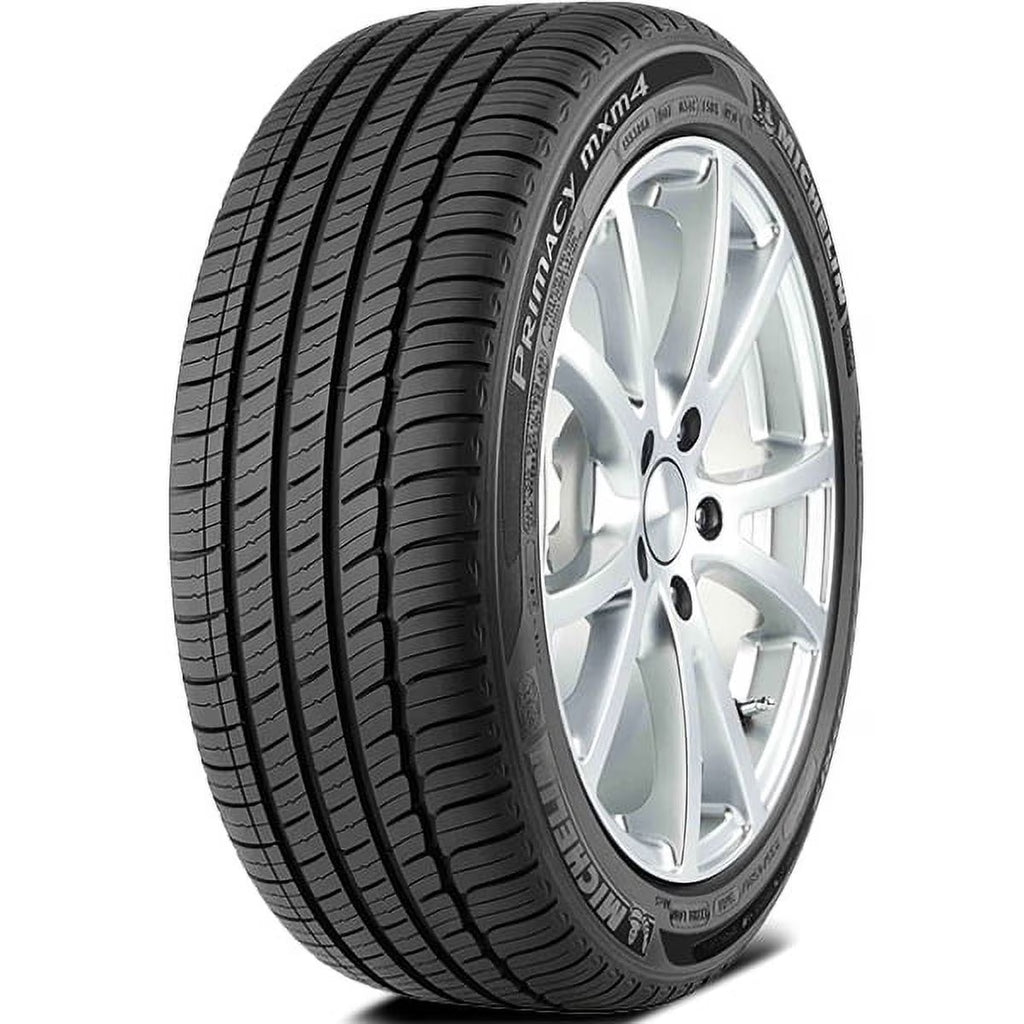 1 Michelin Primacy MXM4 215/45R17 87V All Season 55000 Mile Warranty 500AA UTQG MH99184 / 215/45/17 / 2154517