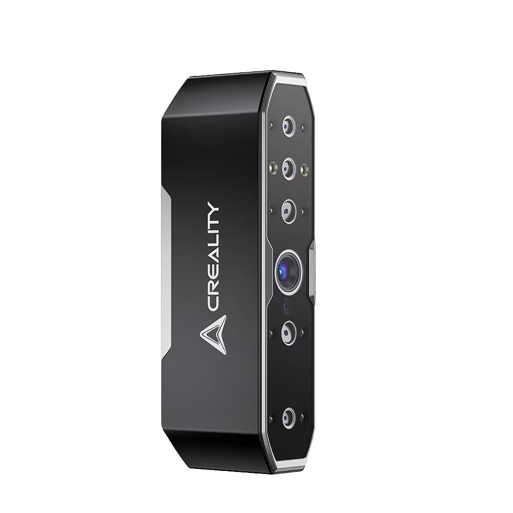 Creality CR-Scan Otter 3D Scanner Kit High Accuracy 0.02mm with 8 LED Infrared Lights 24 Bit Full-Color Scan, Noiseless, Sensitive Operation for Windows/macOS