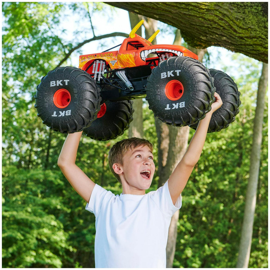 Monster Jam MEGA El Toro Loco. Remote Control Monster Truck. 1:6 Scale
