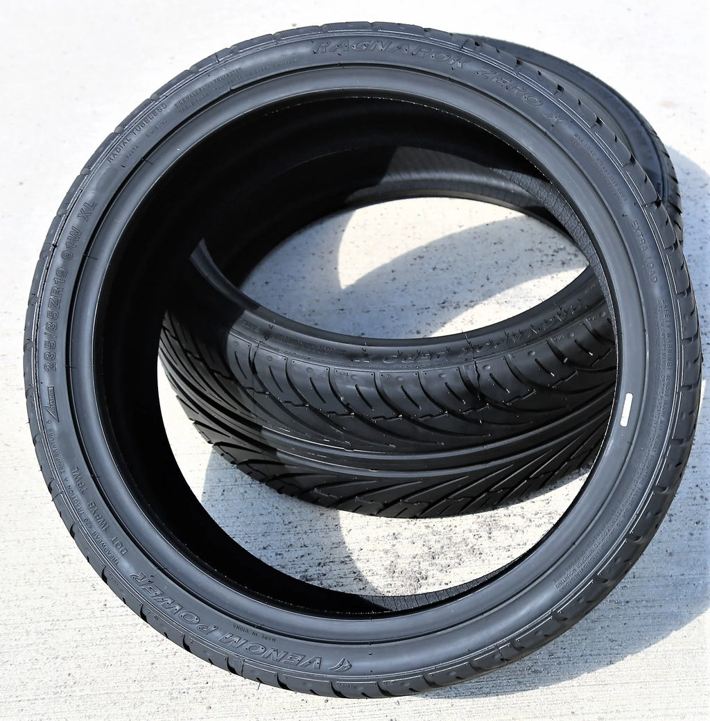 Venom Power Ragnarok Zero X 235/35ZR19 235/35R19 91W XL High Performance Summer Tire
