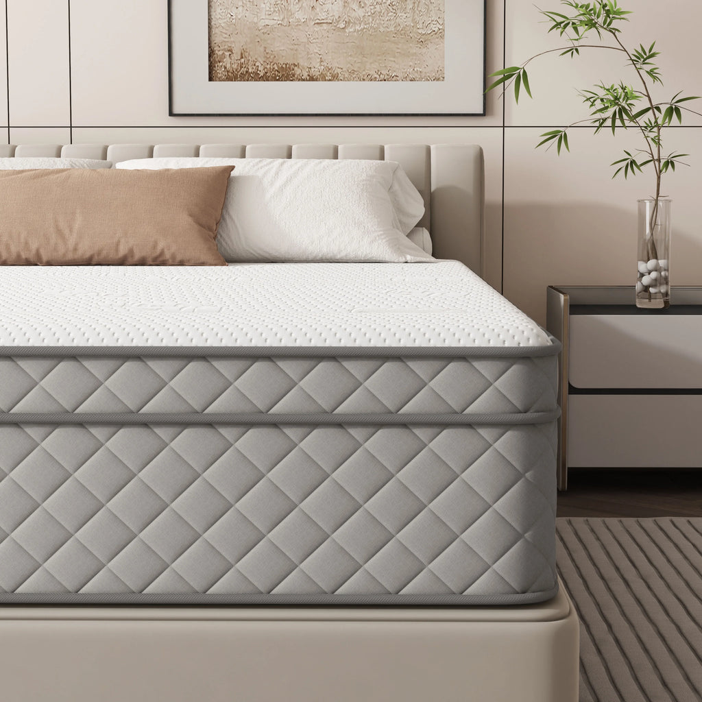 Swbvs MaxNap 12 inch Full Mattresses Hybrid Medium Full Size matress in a Box Adult,Double size
