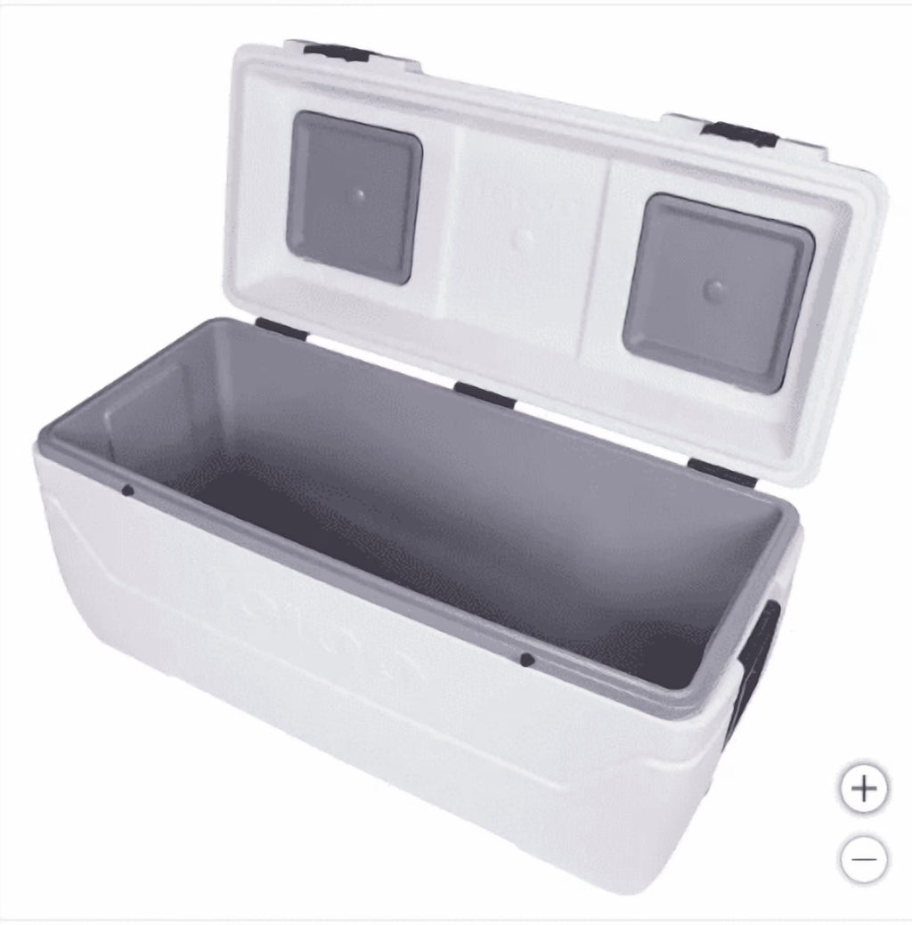 Igloo 165-quart Maxcold Chest Cooler with Butterfly Quick Access Hatch