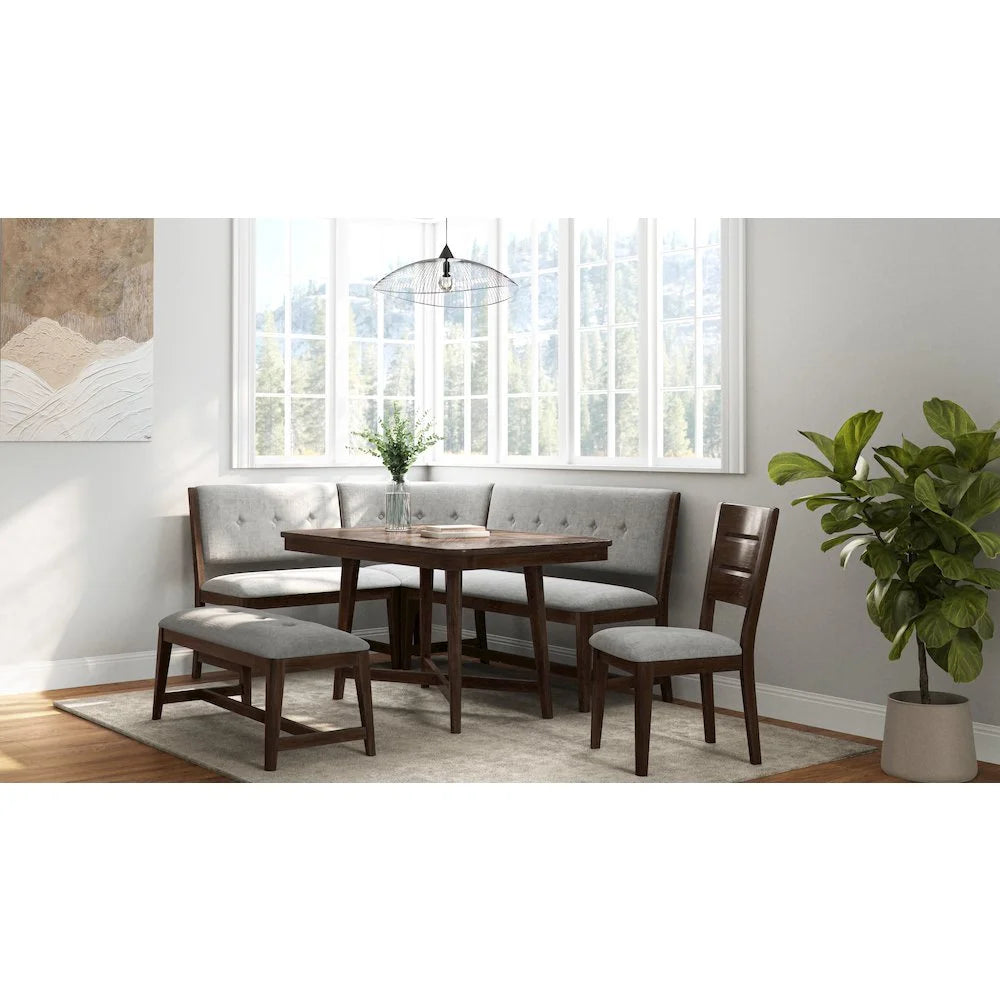 Bernards Dorval Corner Bench Group (8540- 513, 514, 515)