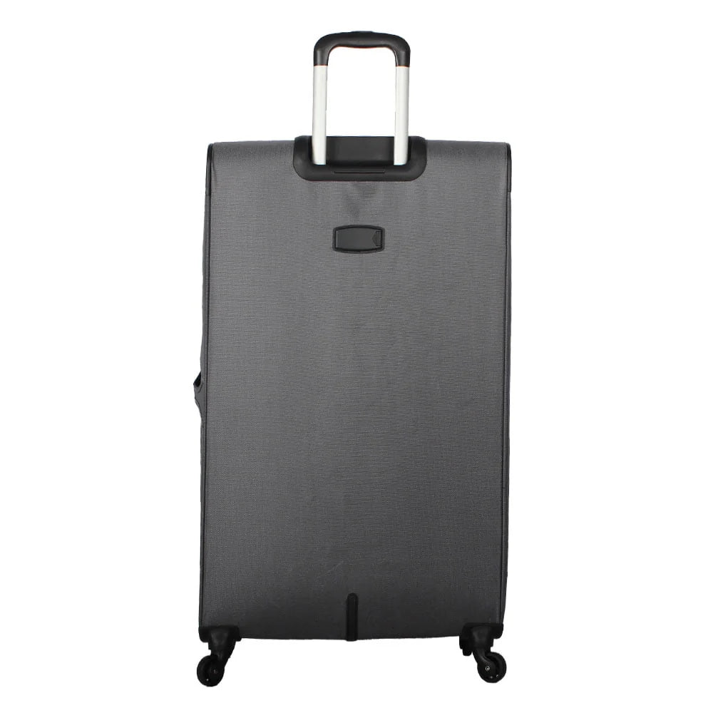 Protege, Arendale Soft Side 32�?Jumbo Expandable Checked Luggage, Charcoal