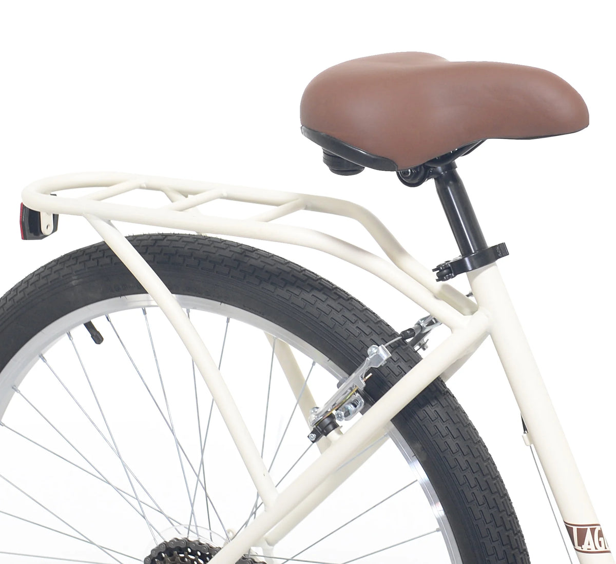27.5" Concord Laguna Comfort Bicycle, 27.5" Wheels, Fits Adult Riders 5'4"-6'2", Unisex, Cream