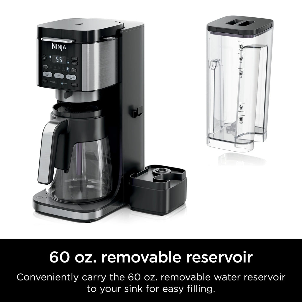 Ninja DualBrew Hot & Iced Coffee Maker, Single-Serve, compatible with K-Cups & 12-Cup Drip Coffee Maker, CFP101