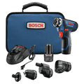Restored Bosch GSR12V-140FCB22 12V Cordless Drill Driver, 2Ah, 265In-Lbs, 1300RPM, 5 Piece (Refurbished)