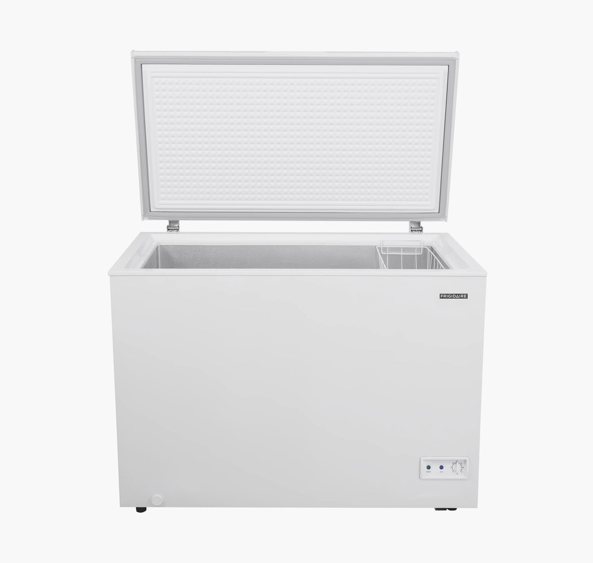 Frigidaire 10.3 Cu. ft. Chest Freezer, Garage Ready, EFRF1005, White