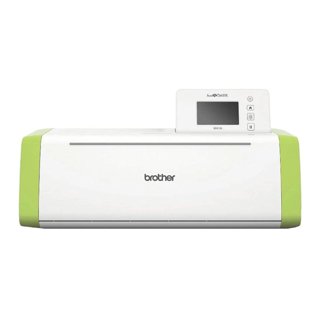 Brother ScanNCut DX SDX85 Electronic Cutting Machine with Built-in Scanner - Lime Green