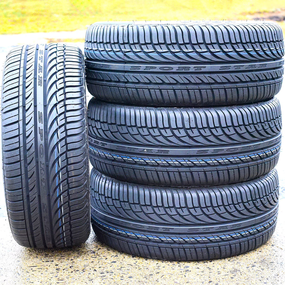 Set of 4 Fullway HP108 175/70R14 84H Performance a/s All Season Tires