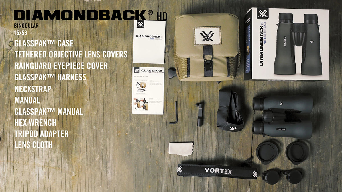 Vortex Optics Diamondback HD Binoculars 10x42