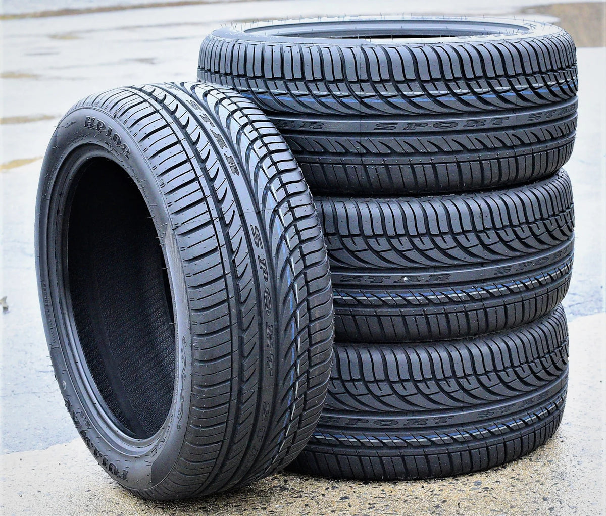 Set of 4 Fullway HP108 175/70R14 84H Performance a/s All Season Tires
